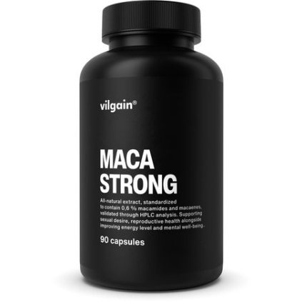 2477 vilgain maca strong 90 kapsli