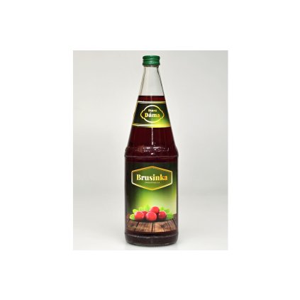Stará Dáma - brusinkový nektar 1000ml