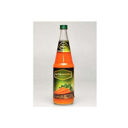 Stará Dáma - mrkvová šťáva 700ml