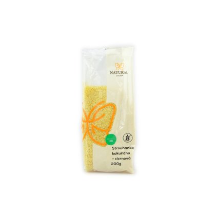 Strouhanka kukuřično - cizrnová - Natural 200g