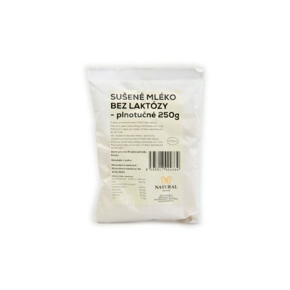 60140 susene mleko bez laktozy plnotucne natural 250g