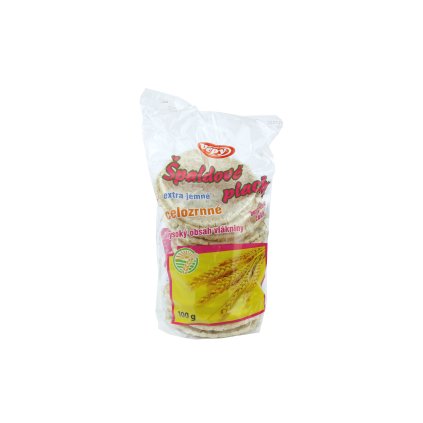 60512 spaldove placky celozrnne bez cukru vepy 100g
