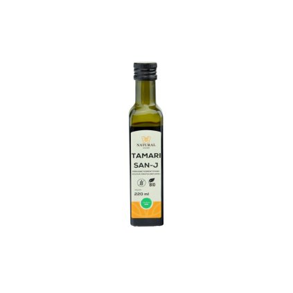 Tamari san-J BIO sojová omáčka bez lepku - Natural 220ml