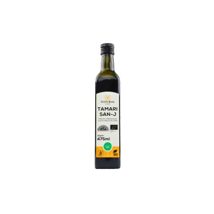 59057 tamari san j bio sojova omacka bez lepku natural 500 ml