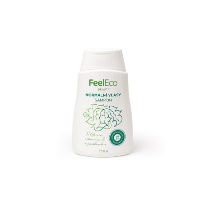 Vlasový šampon na normální vlasy - Feel Eco 300ml