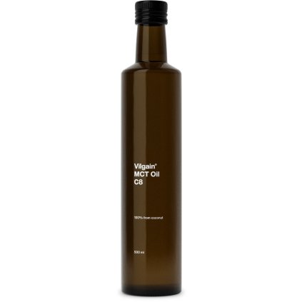 Vilgain MCT kokosový olej C8 500 ml