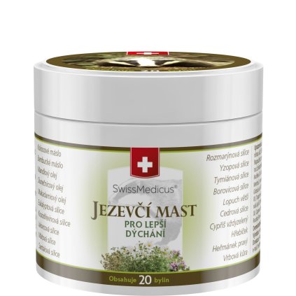 Swissmedicus Jezevčí mast - 50 ml