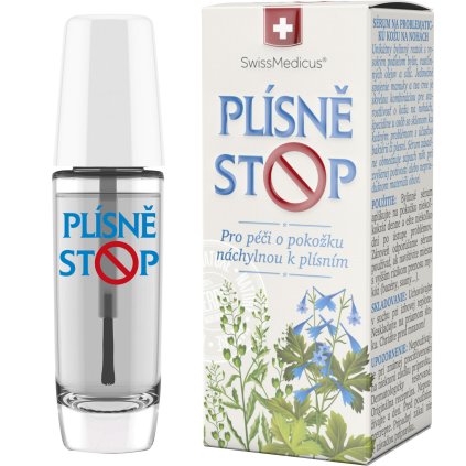 Swissmedicus PlísněStop - Sérum na problematickou kůži nohou - 10 ml