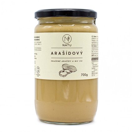 Arašídový krém 700g Natu