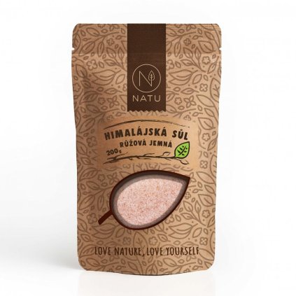 Himalájská růžová sůl jemná 500g