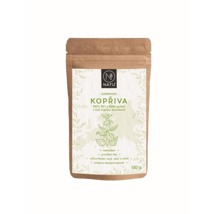 75023 kopriva list prasek bio 130g