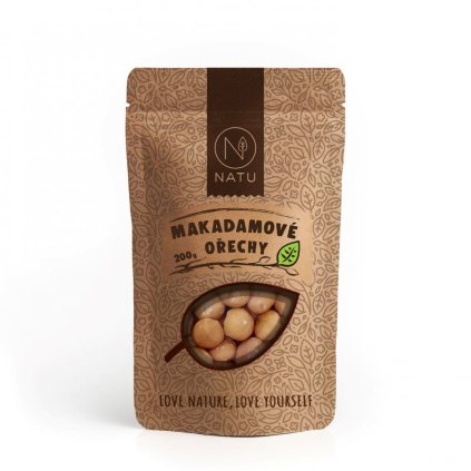 Makadamové ořechy 200g Natu