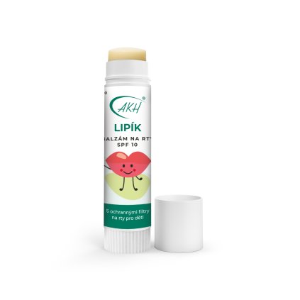 AKH Balzám LIPÍK SPF 10 na rty dětí 6,5 ml