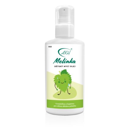 AKH Dětský mycí olej MELINKA při ekzému 100 ml