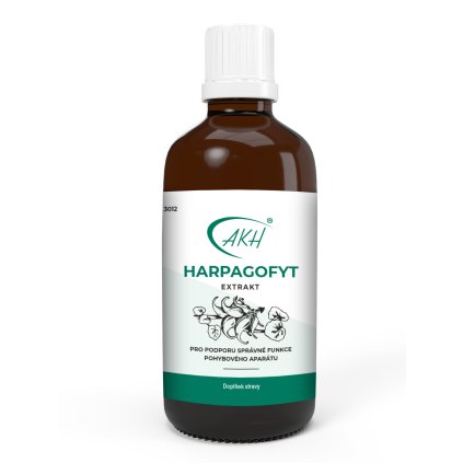 AKH HARPAGOFYT - EXTRAKT pro podporu pohybového aparátu 100 ml