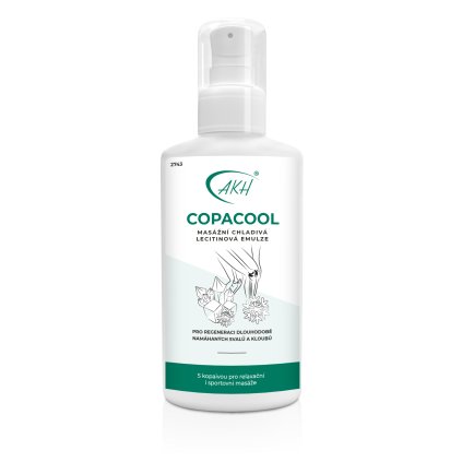 AKH Masážní chladivá emulze COPACOOL pro regeneraci svalů 100 ml
