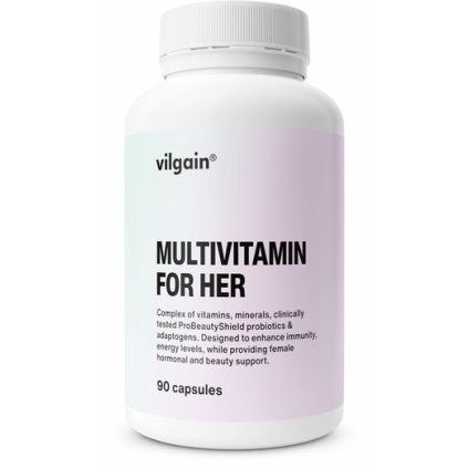 Vilgain Multivitamin pro ženy 90 kapslí