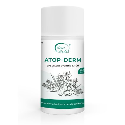 Karel Hadek Krém ATOP-DERM na pokožku s atopickým ekzémem 100 ml