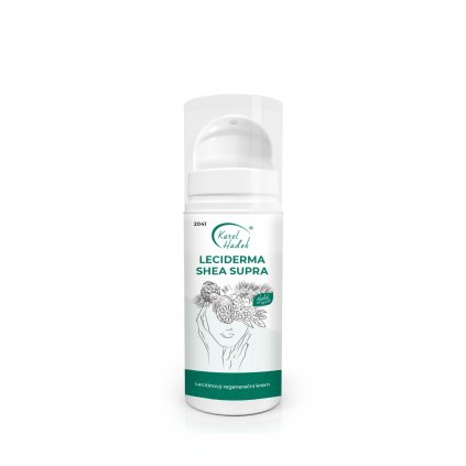 Karel Hadek Lecitinový regenerační krém LECIDERMA SHEA SUPRA proti vráskám 30 ml
