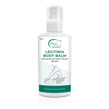 Karel Hadek Lecitinový tělový balzám LECITINIA BODY BALM pro péči o tělo 100 ml
