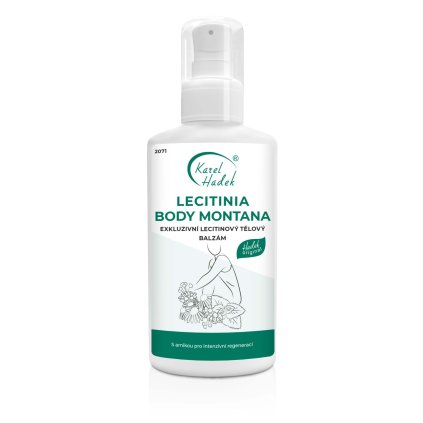 77195 karel hadek lecitinovy telovy balzam lecitinia body montana regeneracni s arnikou 100 ml
