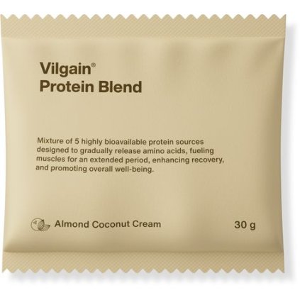 Vilgain Protein Blend mandlovo-kokosový krém 30 g