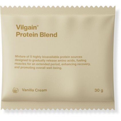 Vilgain Protein Blend Vanilkový krém 30 g