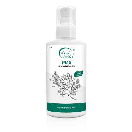 Karel Hadek Masážní olej PMS při bolestivé menstruaci 100 ml