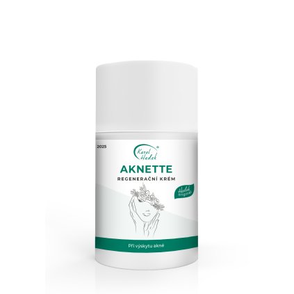 Karel Hadek Regenerační krém AKNETTE při výskytu akné 50 ml