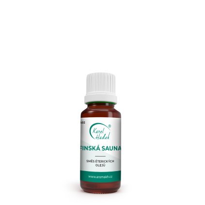 Karel Hadek Směs éterických olejů FINSKÁ SAUNA 10 ml