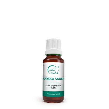 Karel Hadek Směs éterických olejů HORSKÁ SAUNA 10 ml