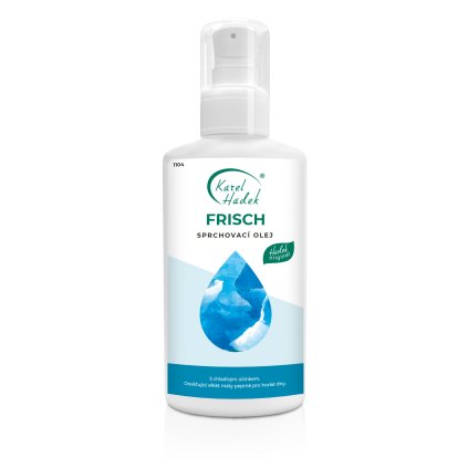 Karel Hadek Sprchovací olej FRISCH s chladivým účinkem 100 ml