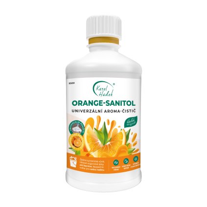 Karel Hadek Univerzální aroma čistič ORANGE SANITOL 500 ml