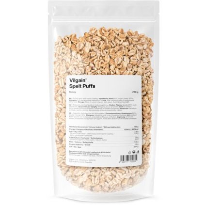 Vilgain Spelt Puffs med 220 g