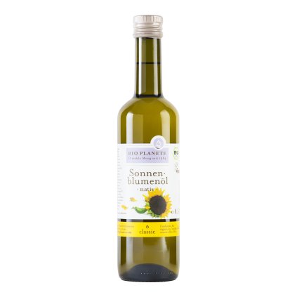 BIO Olej slunečnicový 500 ml BIO PLANETE