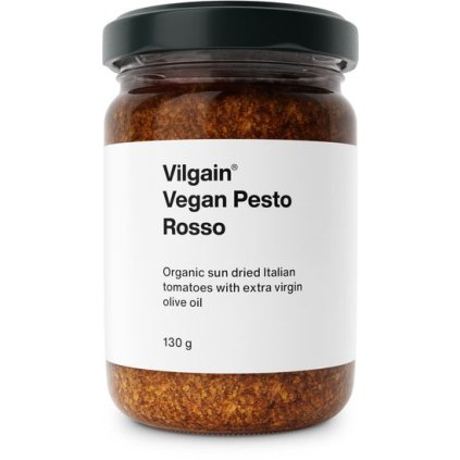Vilgain Vegan Pesto BIO rosso 130 g