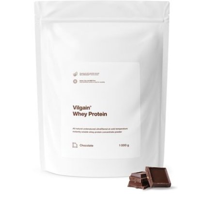 Vilgain Whey Protein čokoláda 1000 g