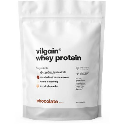 Vilgain Whey Protein čokoláda 1000 g