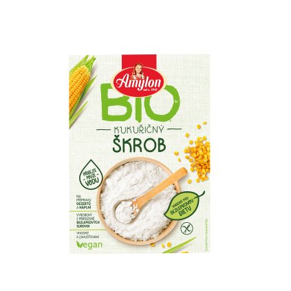 Škrob kukuřičný 200 g BIO AMYLON