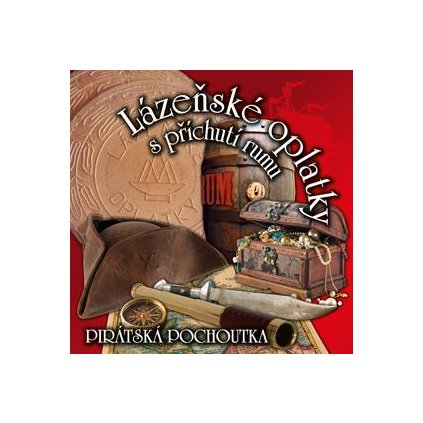 Lázeňské oplatky s rumovou příchutí 175g
