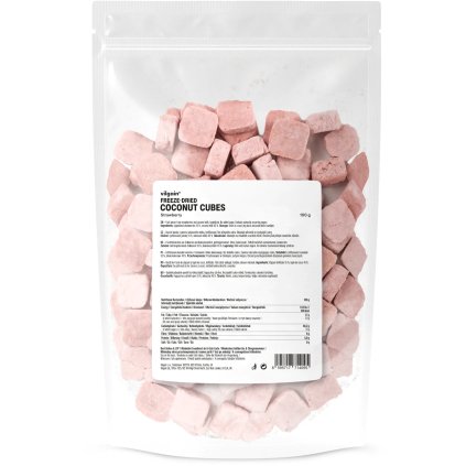 Vilgain Coconut Cubes - jahoda 100 g