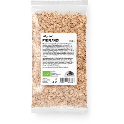 Vilgain Žitné vločky BIO 250 g