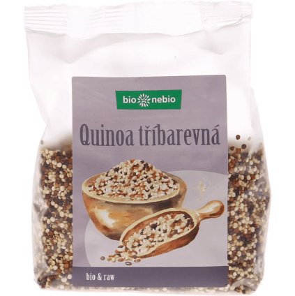 Bio quinoa barevná 250 g Bio Nebio