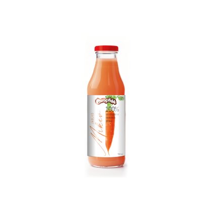 Mošt JABLKO - MRKEV 750ml Ovocňák