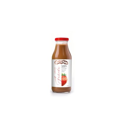 Mošt JABLKO - JAHODA 330ml Ovocňák