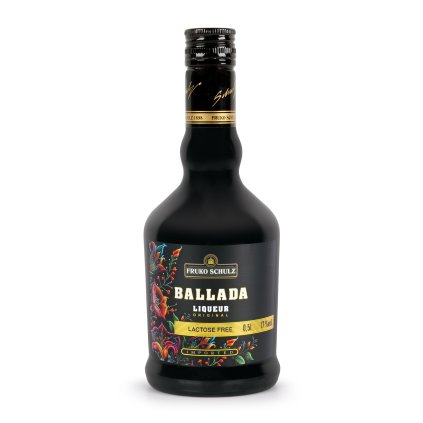 BALLADA Bezlaktózový likér 17% 500ml