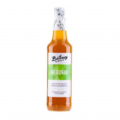 Meduňkový sirup 500ml Baťkovy sirupy