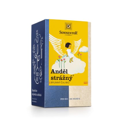 Sonnentor Anděl strážný® bio 27g porc. dvoukomorový