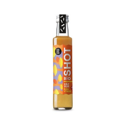 KOLDOKOL Bio Shot zázvor a rakytník 0,25l
