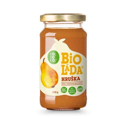 KOLDOKOL Bioláda hruška 230g bio